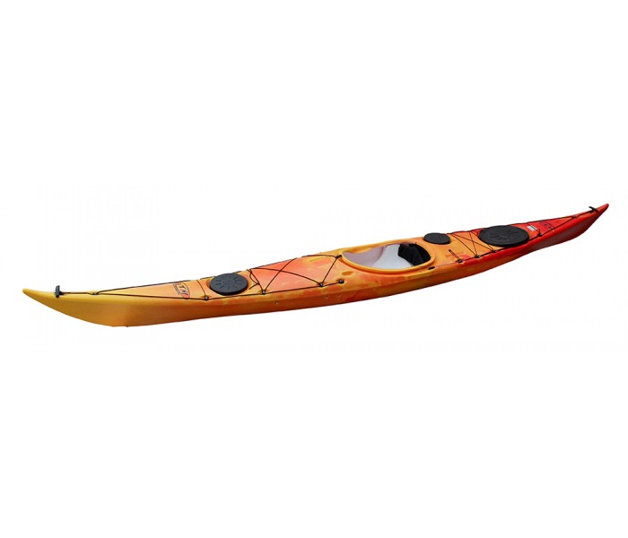 Kayak RTM Ysak SK Luxe avec dérive (Couleur : Soleil)