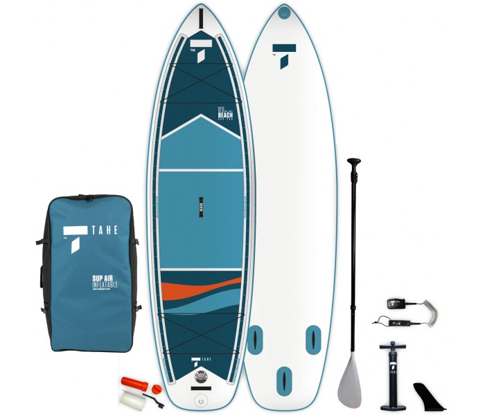 Paddle gonflable BIC Tahe 10'6 Beach SUP-YAK (Pack premium)